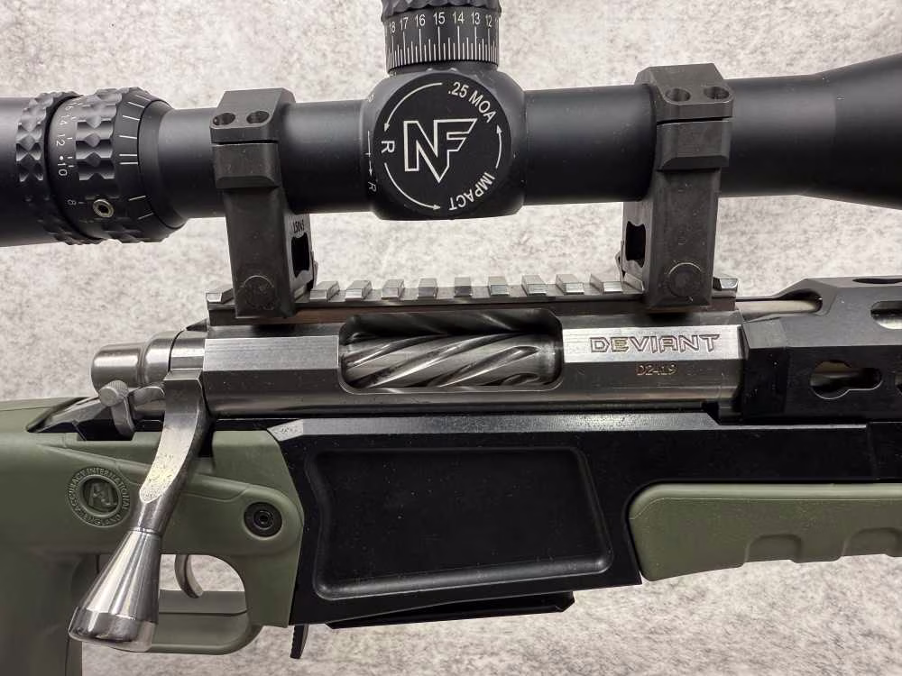 Custom Rifle Deviant Action / ACIS Chassis + Nightforce NXS (308) - Image 19