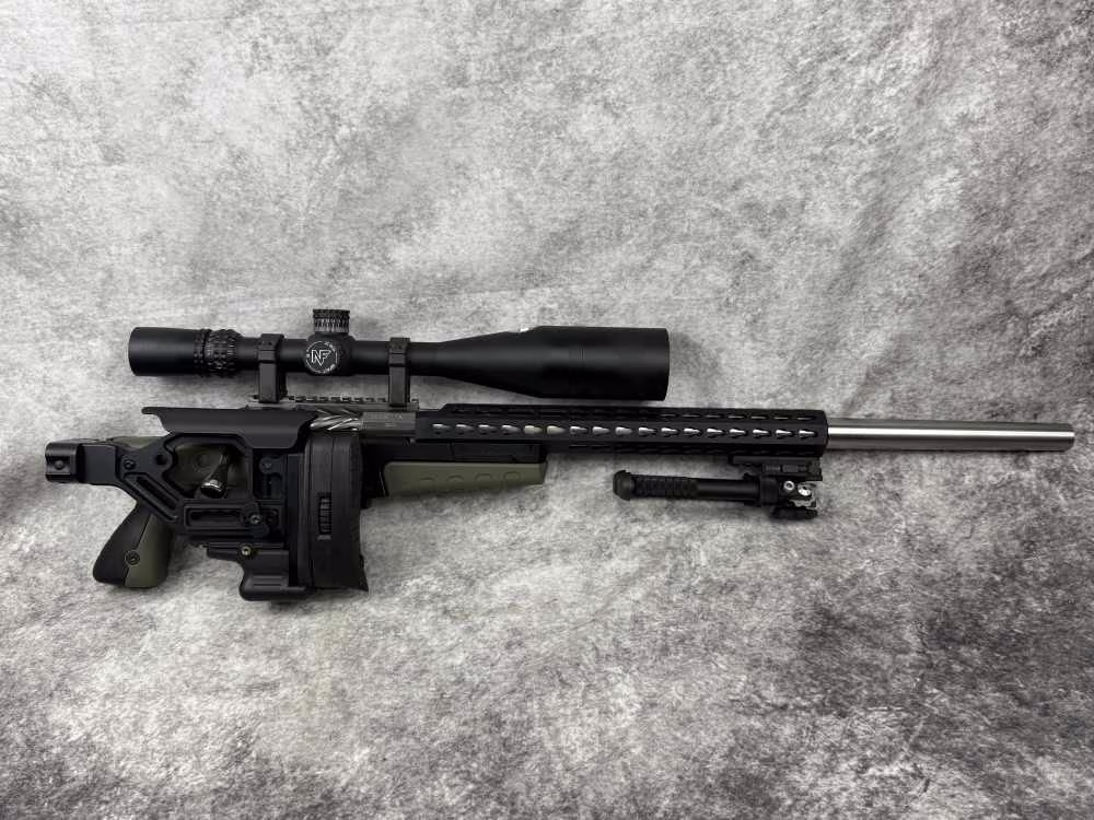 Custom Rifle Deviant Action / ACIS Chassis + Nightforce NXS (308) - Image 13