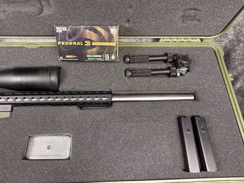 Custom Rifle Deviant Action / ACIS Chassis + Nightforce NXS (308) - Image 6