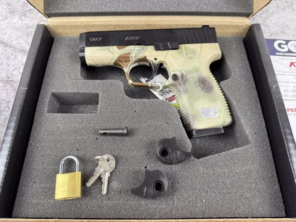 New Kahr Arms CW9 Kryptek ( 9MM )