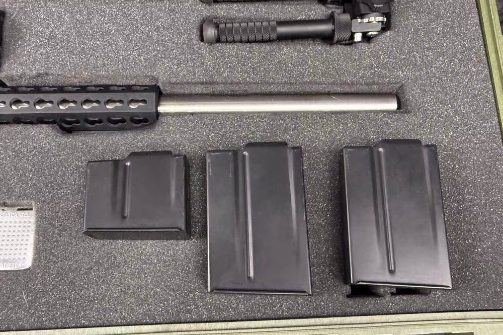 Custom Rifle Deviant Action / ACIS Chassis + Nightforce NXS (308) - Image 4