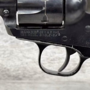 Used Ruger New Model Single Six ( 32 H&R Mag ) - Image 4