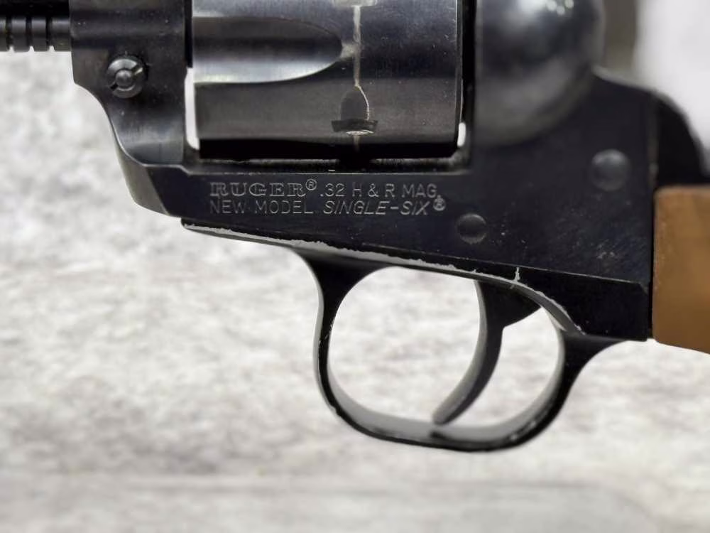 Used Ruger New Model Single Six ( 32 H&R Mag )