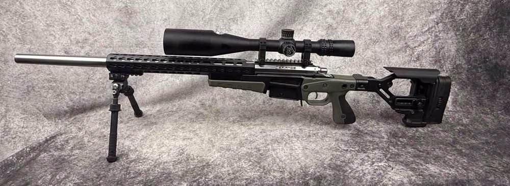 Custom Rifle Deviant Action / ACIS Chassis + Nightforce NXS (308) - Image 3