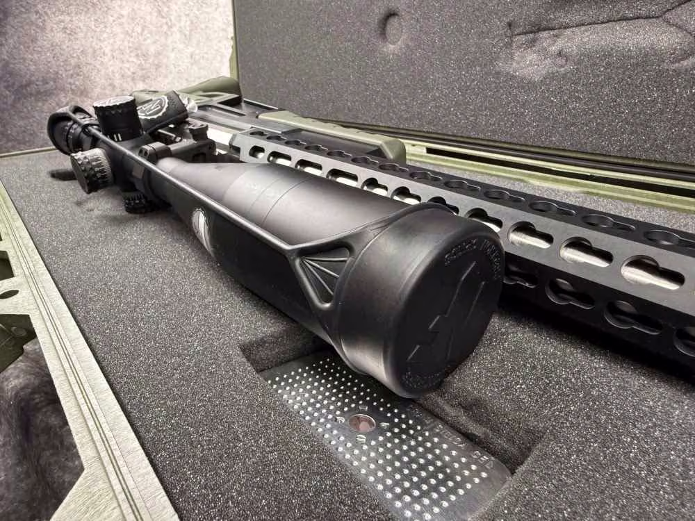 Custom Rifle Deviant Action / ACIS Chassis + Nightforce NXS (308) - Image 10