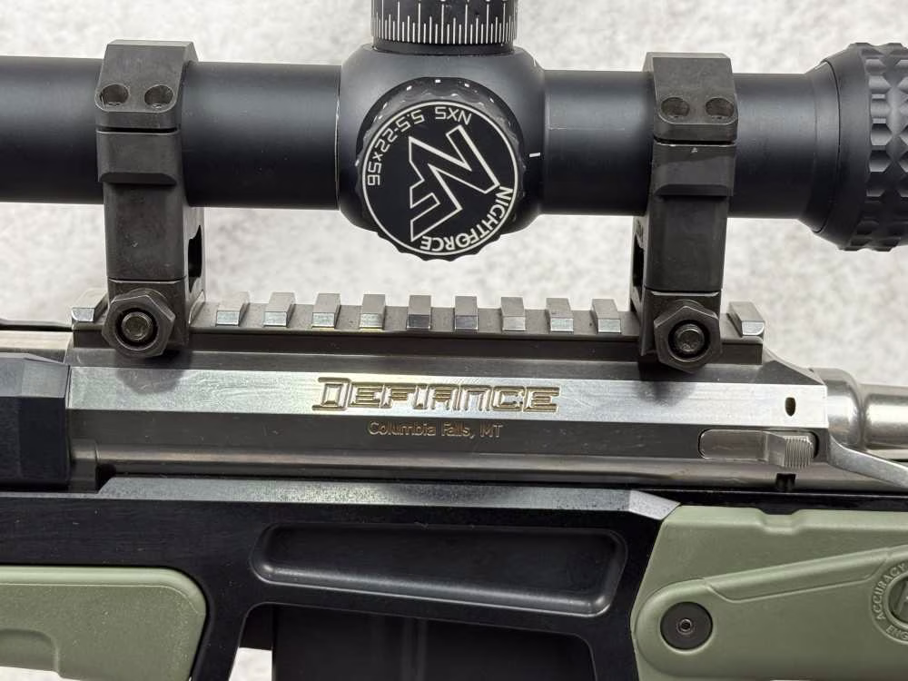 Custom Rifle Deviant Action / ACIS Chassis + Nightforce NXS (308) - Image 28
