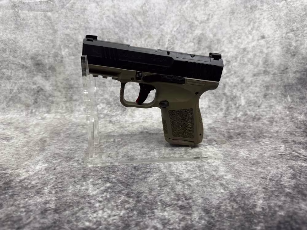 New Canik METE MC9 BLK/FDE