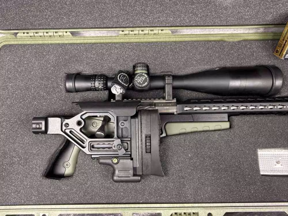 Custom Rifle Deviant Action / ACIS Chassis + Nightforce NXS (308) - Image 17
